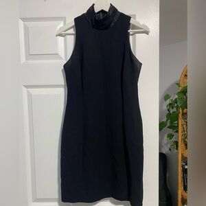 Vintage 80’s Tuxedo Stripe Dress